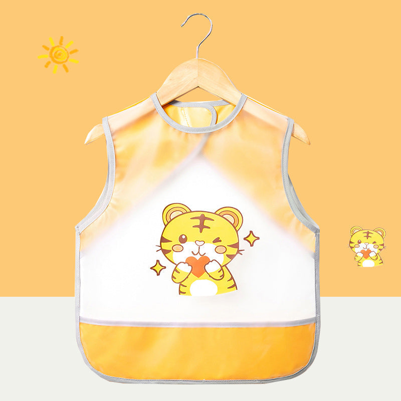Waterdicht slabbetje voor baby's