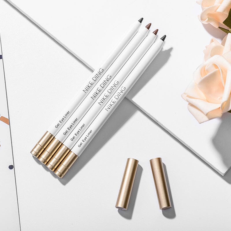 Sneldrogende en waterdichte eyeliner