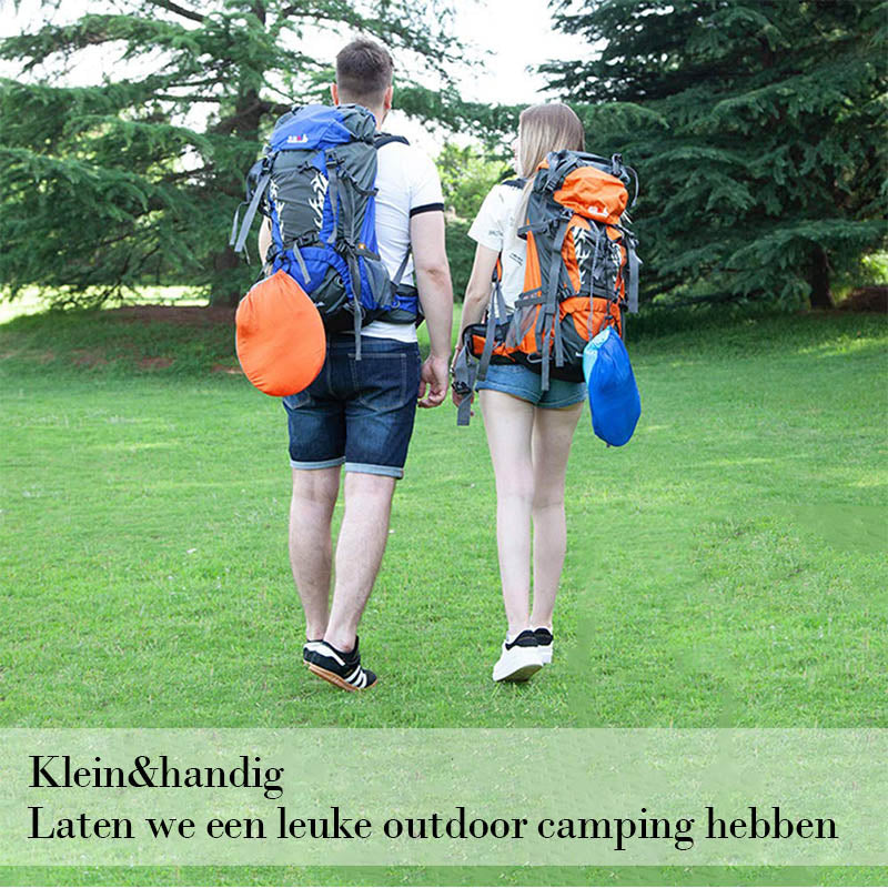 Ultralichte klamboe hangmat
