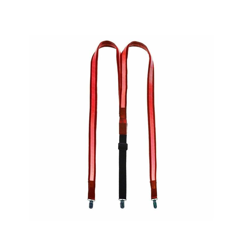 Oplichtende LED Bretels Vlinderdas