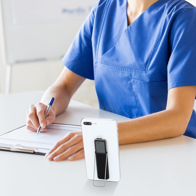 Zelfklevende telefoonstandaard en grip