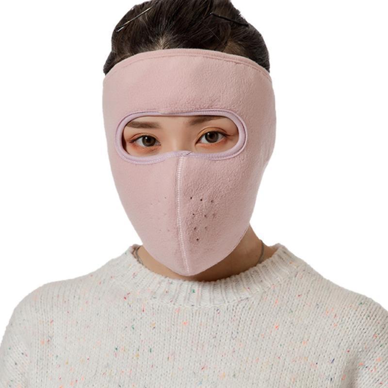 Warm masker (8 kleuren)