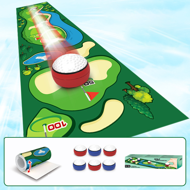 Curlingspel voor mini-tafelsporten