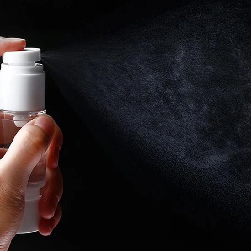 Airless pomp flessen