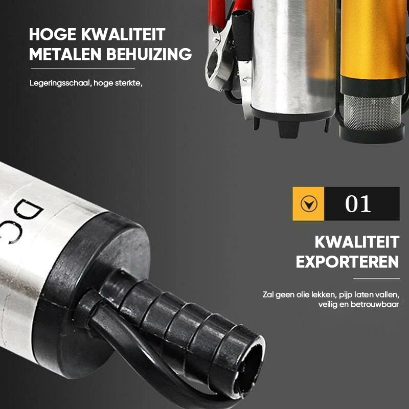 Elektrische micro-brandstofpomp van aluminiumlegering