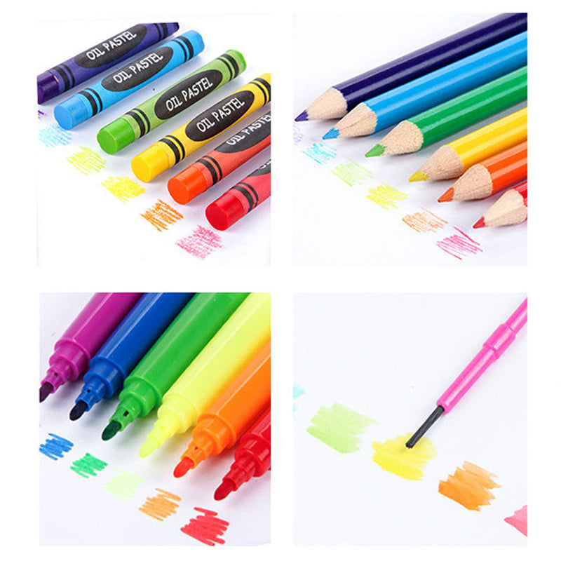 Art Creativity Set met 86 stuks