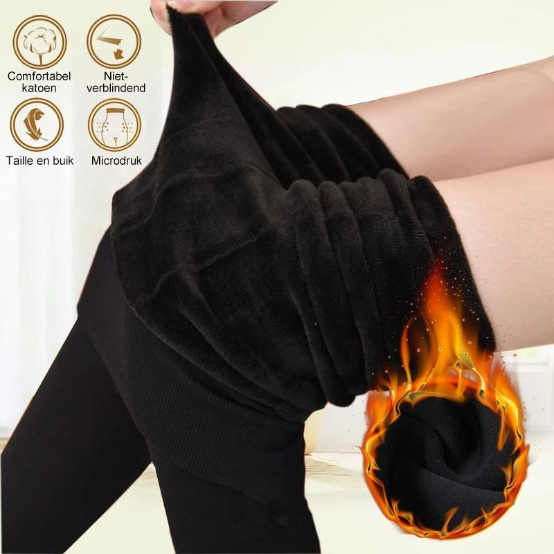 Winterverwarmende legging