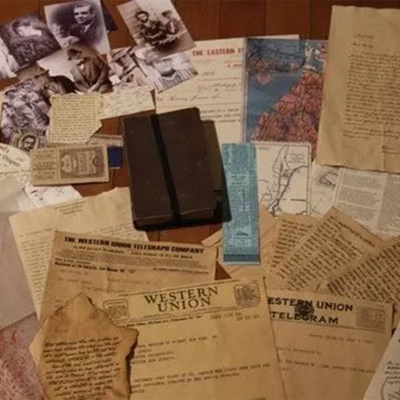 Het dagboek van de Graal -- Fan gemaakt prop replica