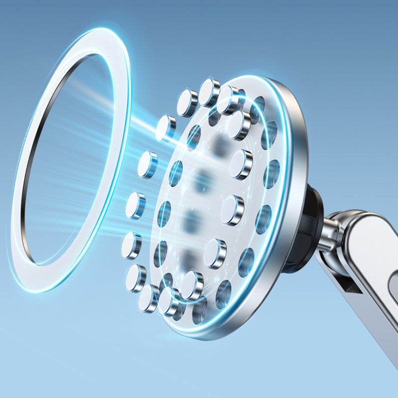 Opvouwbare magnetische 360° rotatie telefoonhouder