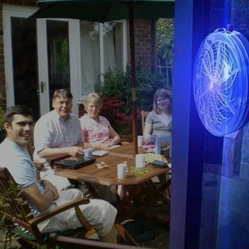 Insectenzapper op zonne-energie