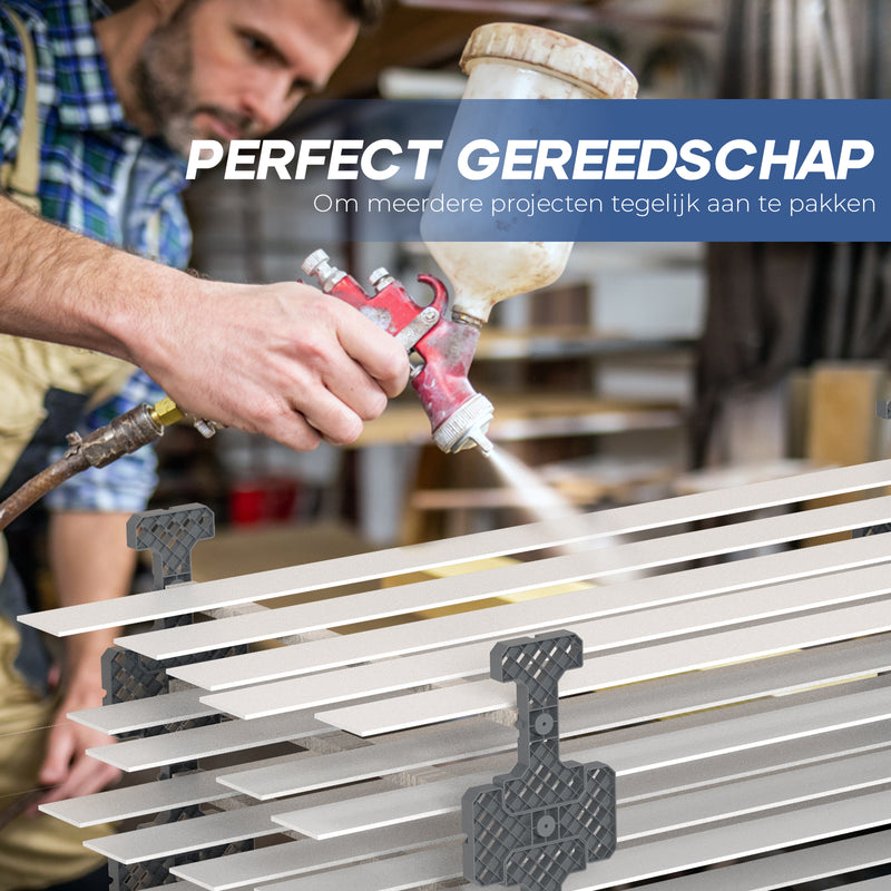 Saker Spuitbus Rekken