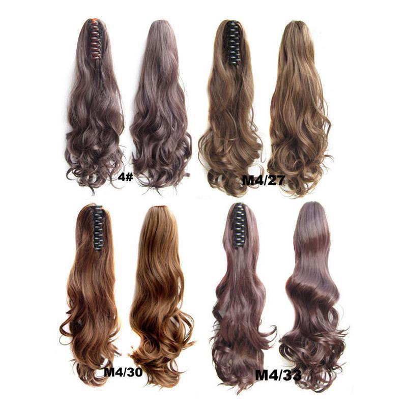 Clip-on paardenstaart