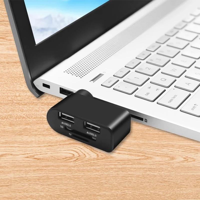 4 in 1 draaibare USB-hub
