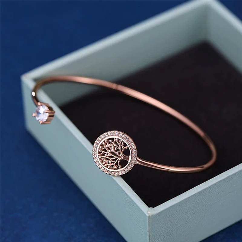 Zirkoon Armband De Levensboom