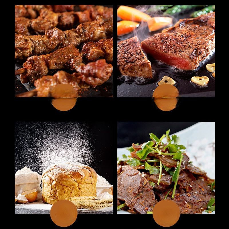 Grilltang van roestvrij staal