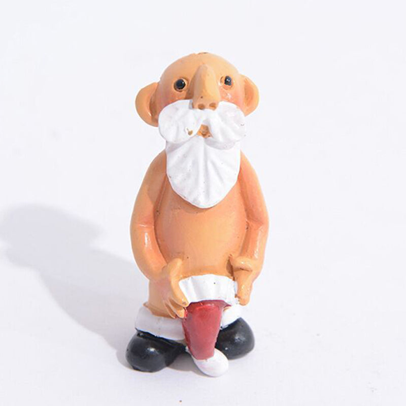 Kerstman Hanger Hars Kerstdecoratie