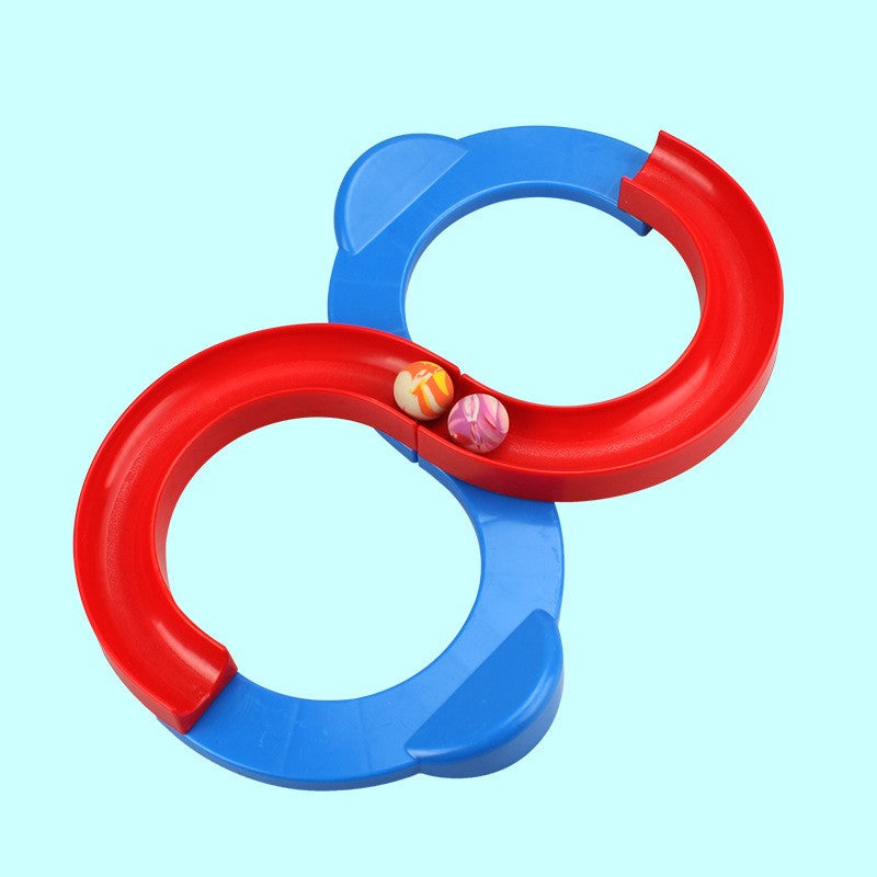 Speelgoed met oneindige lus in 8 vormen