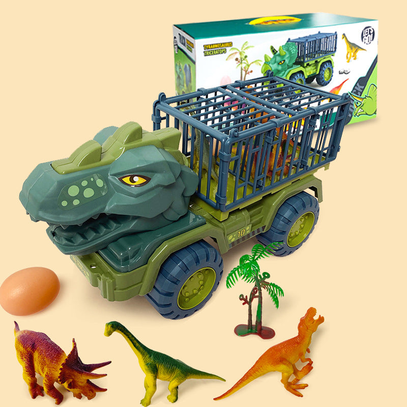Dinosaur Transport Truck