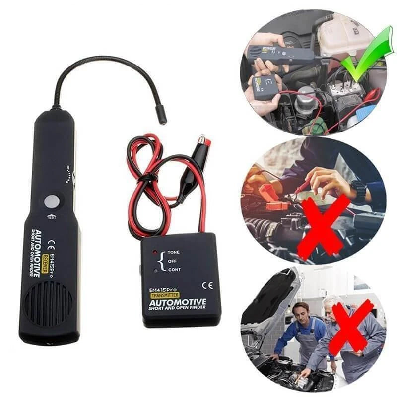 Digitale auto circuit scanner Diagnostisch hulpmiddel