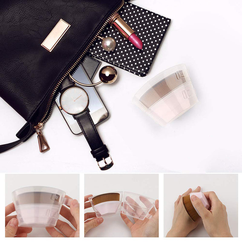 Foundation kwast met hoge dichtheid