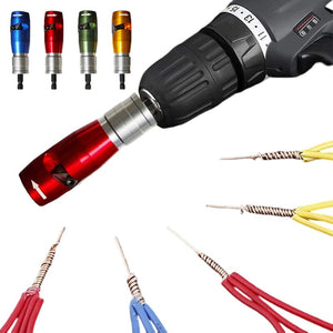 Kabelstripper voor elektrische boormachines