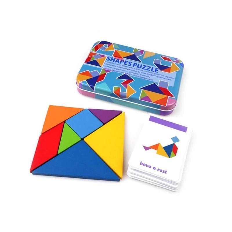 Educatief speelgoed - Vormpuzzel