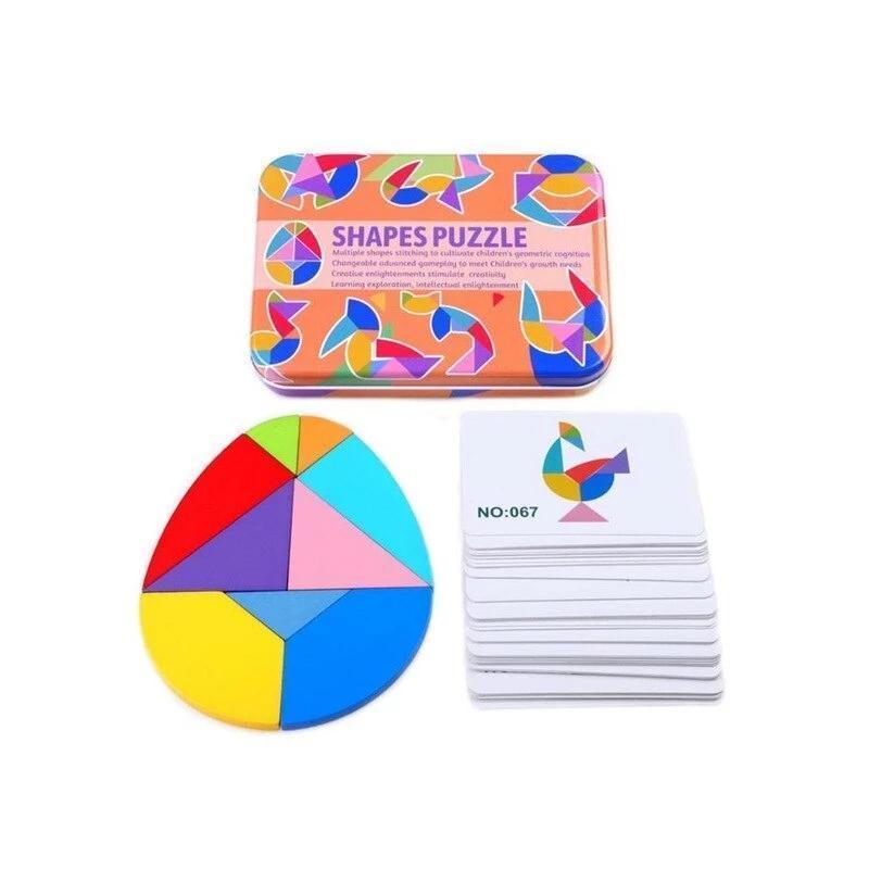 Educatief speelgoed - Vormpuzzel