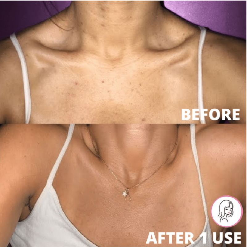 Exfoliërende bad handschoenen