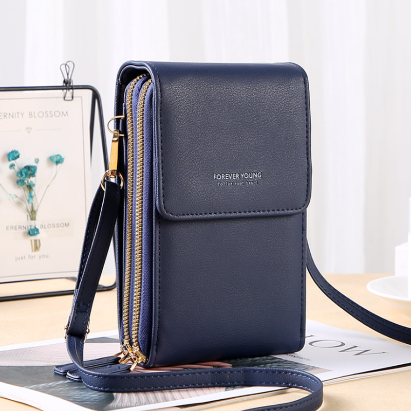 Crossbody-telefoontas met touchscreen met grote capaciteit