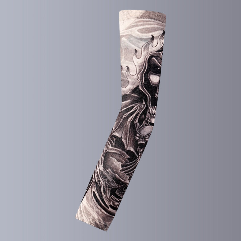 Mouwen in tattoo-stijl Zonnebrandcrème mouwen