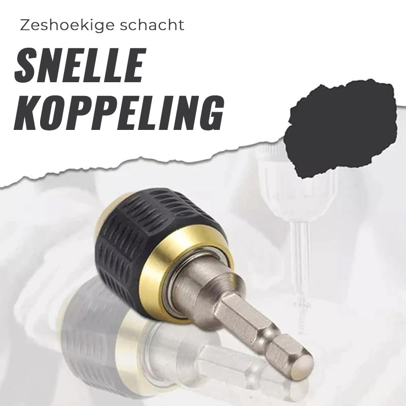 Snelwissel booradapter