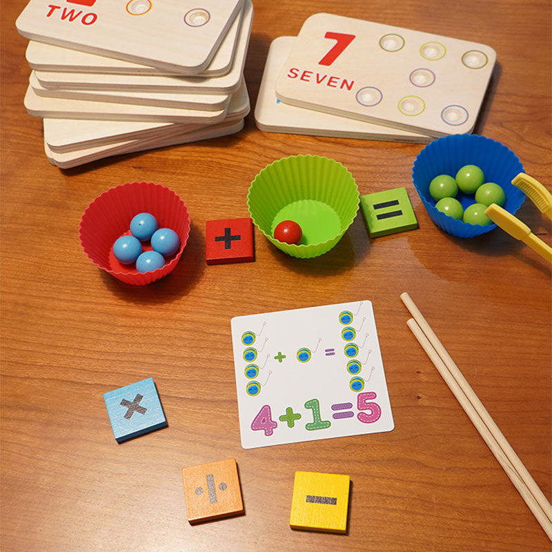 Regenboogkraal Digitaal Cognitief Montessori-Speelgoed