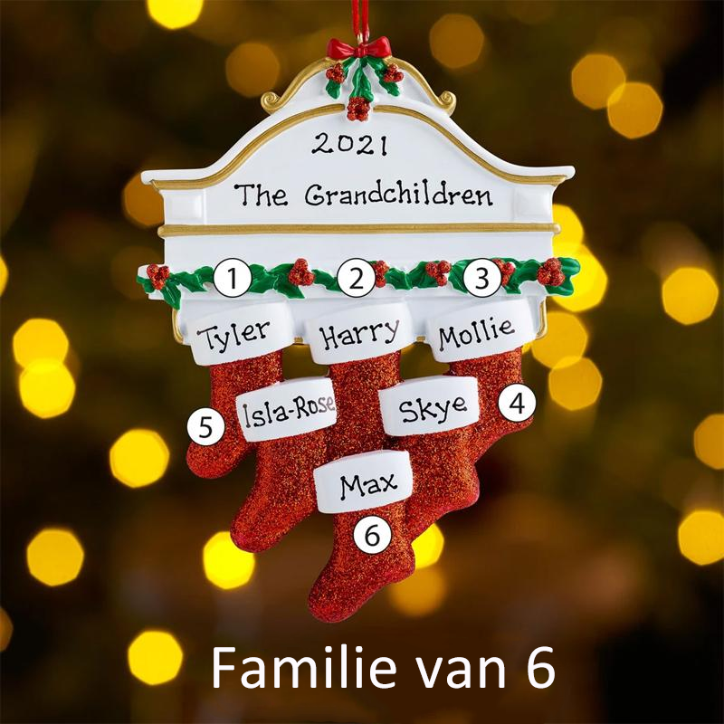 Kerstsokken hanger
