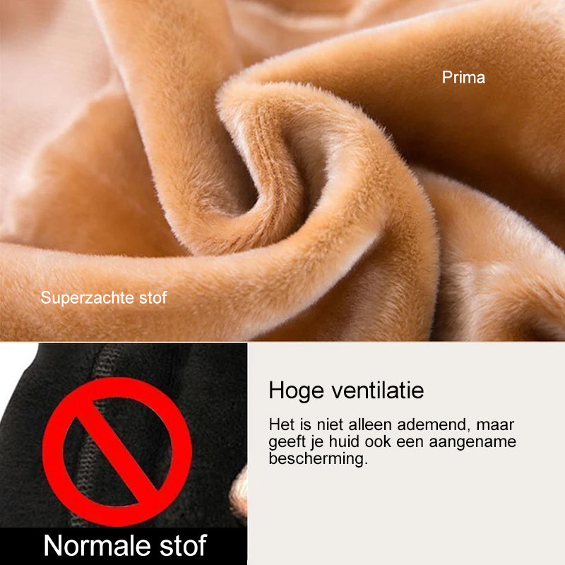 Winterverwarmende legging