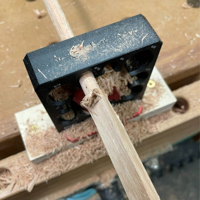 Verstelbare deuvelmaker Jig