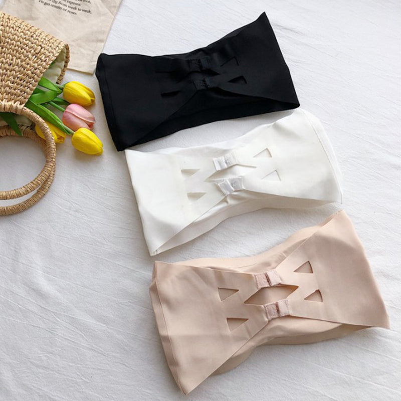 Strapless Ice Silk BH