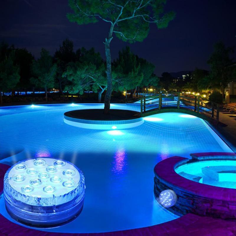 Onderdompelbare LED-zwembadverlichting