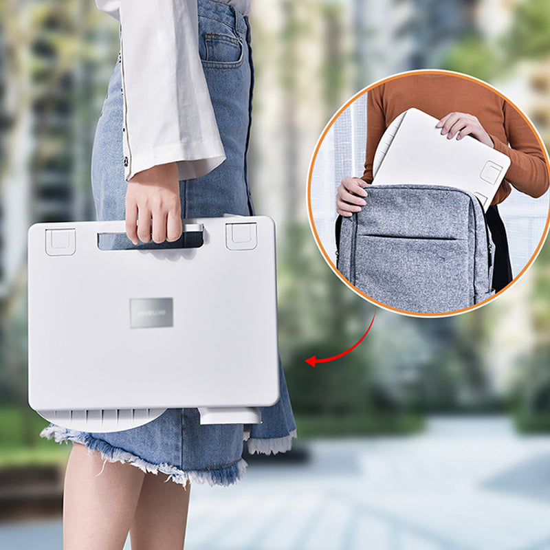 Multifunctional folding small table