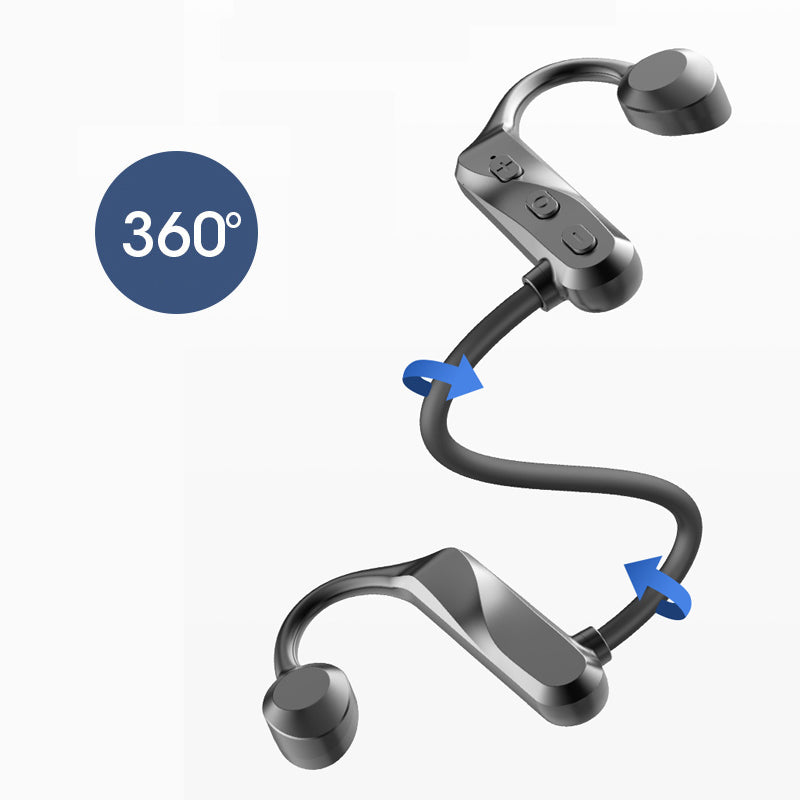 Bone conduction sport bluetooth koptelefoon