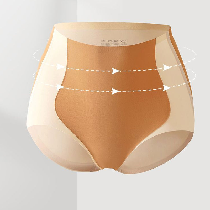 Damesondergoed van ijszijde met hoge taille en buikcontrole