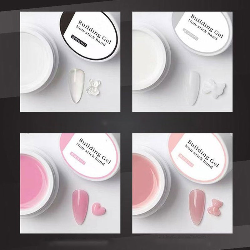 Bouwgel voor nagelverlenging