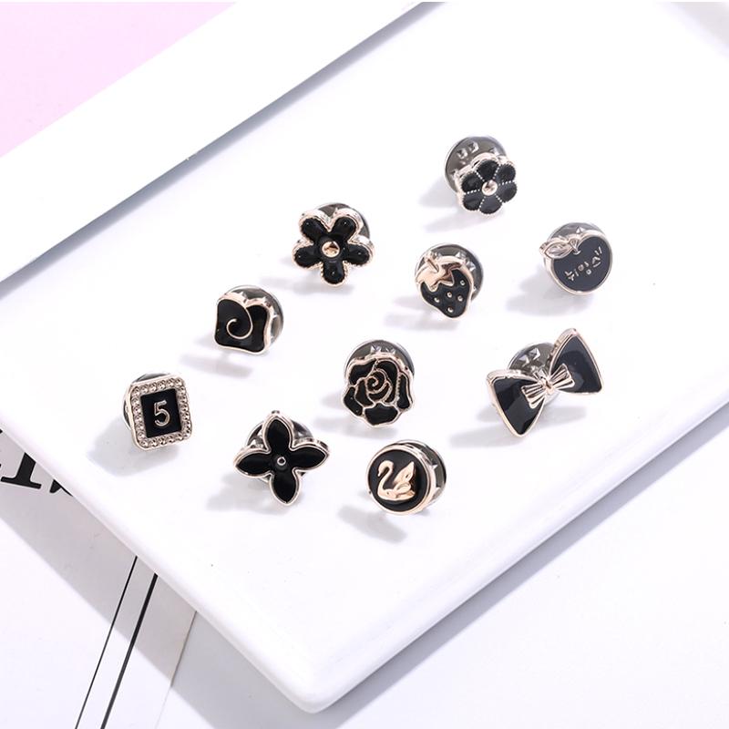 Voorkom onbedoelde blootstelling van knoppen, 10 stuks