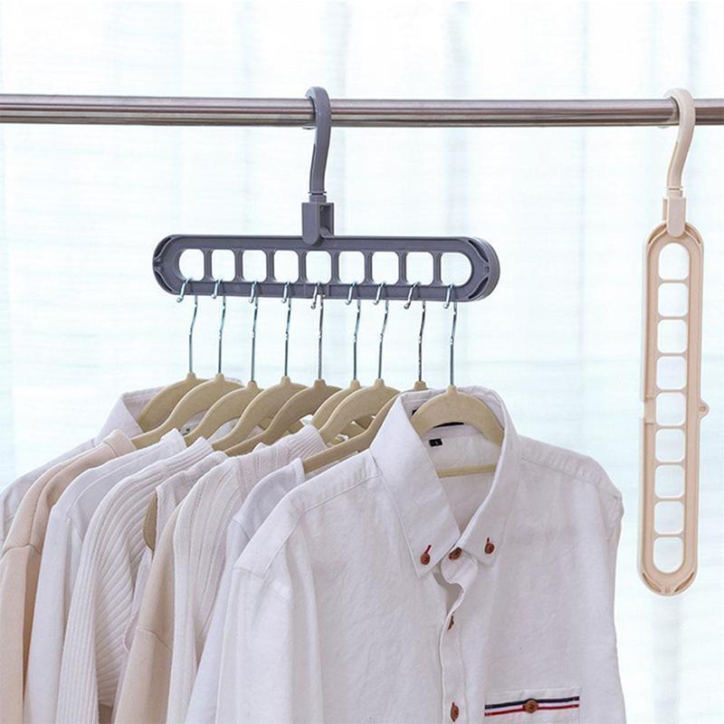 Draai antislip opvouwbare hanger