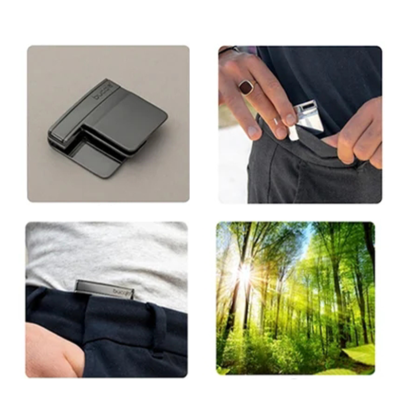 Tailleband strakker clip