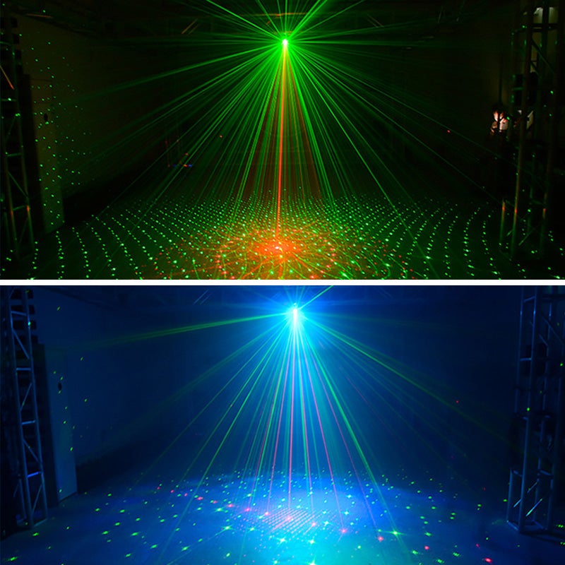 LED-podium laserlicht