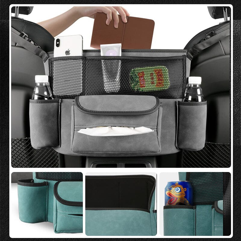 Opbergvak voor in de auto