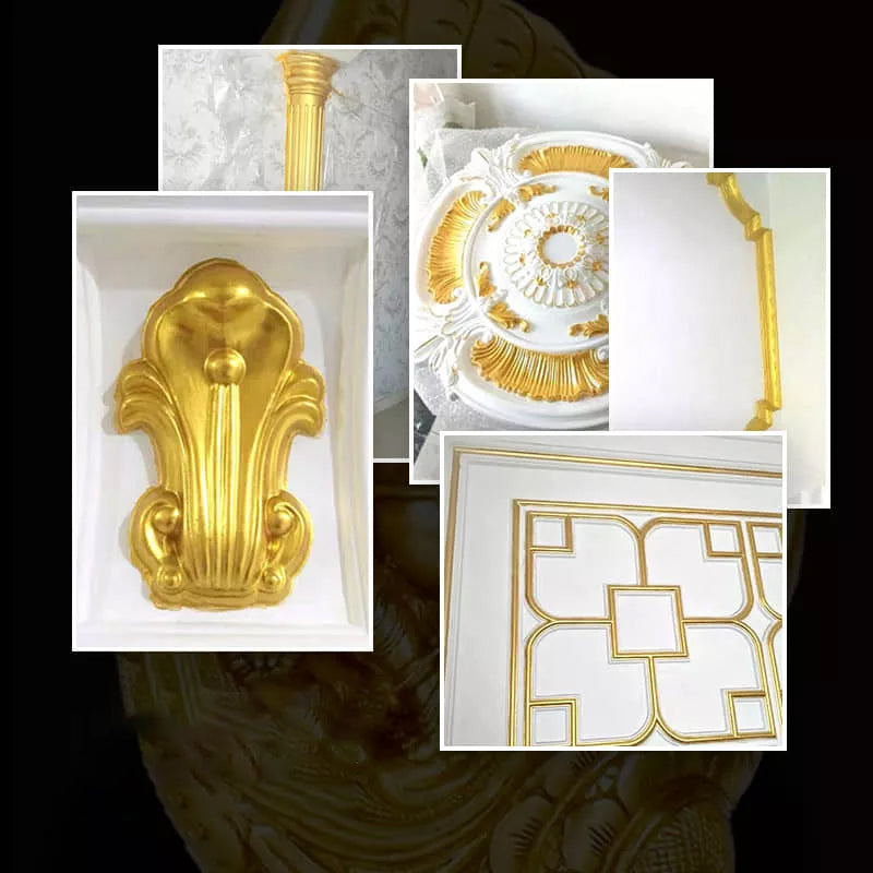 Bronzing verf op waterbasis