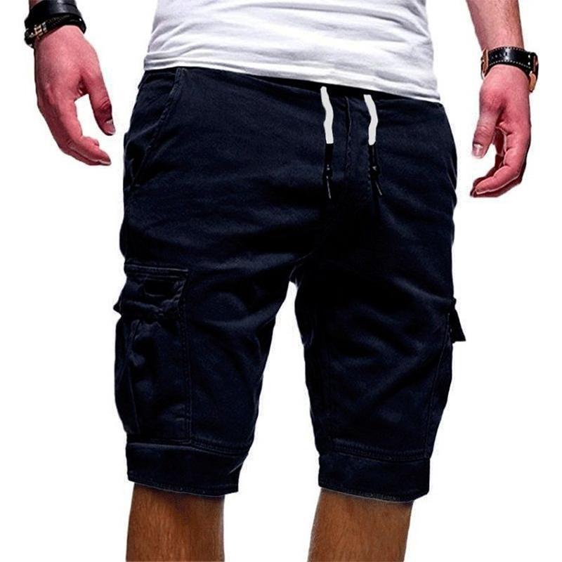 Losse shorts voor heren met grote zakken