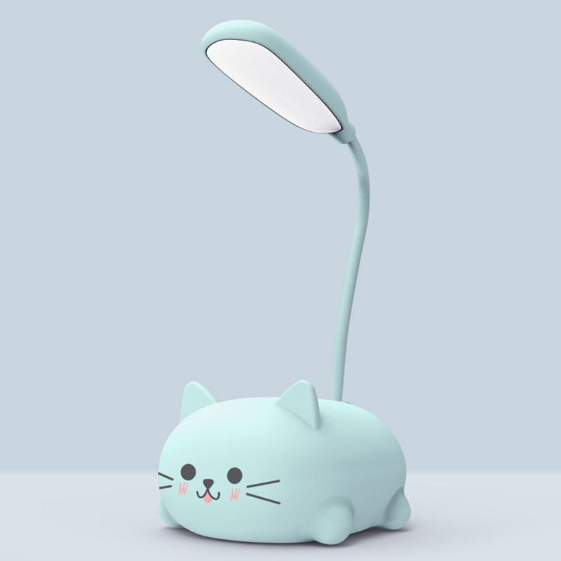 Cartoon kat LED bureaulamp