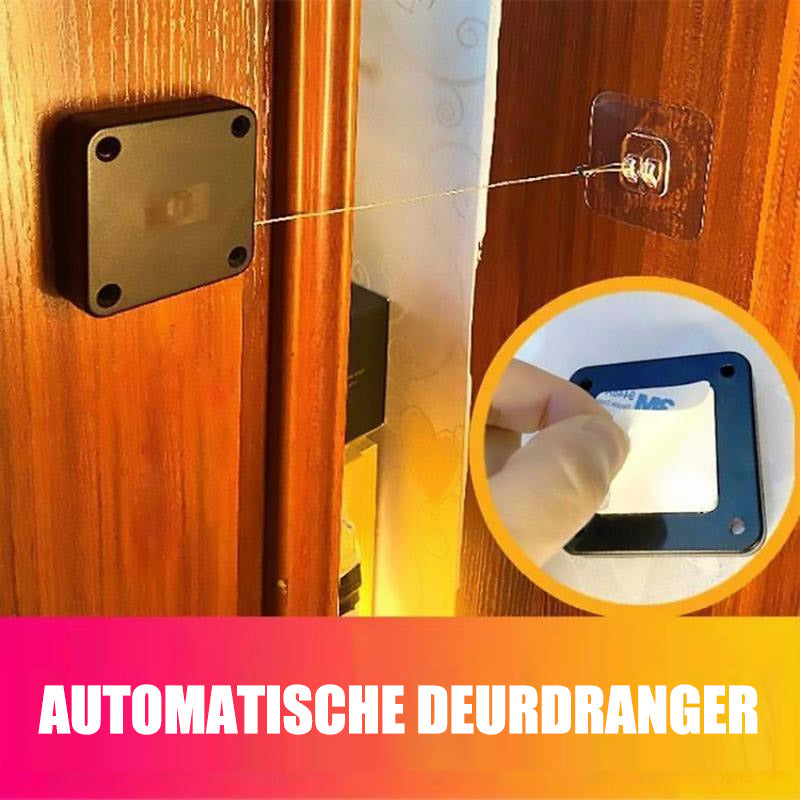 Ponsvrije automatische sensordeurdranger